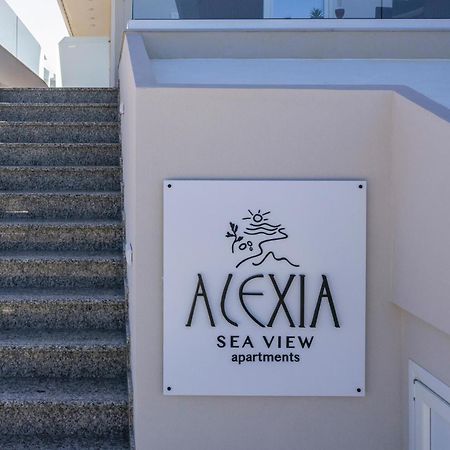 Alexia Seaview Apartments Kíssamos Exterior foto